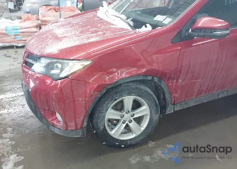 2013 Toyota Rav4 Xle from USA, damaged, VIN JTMRFREV5DD007488
